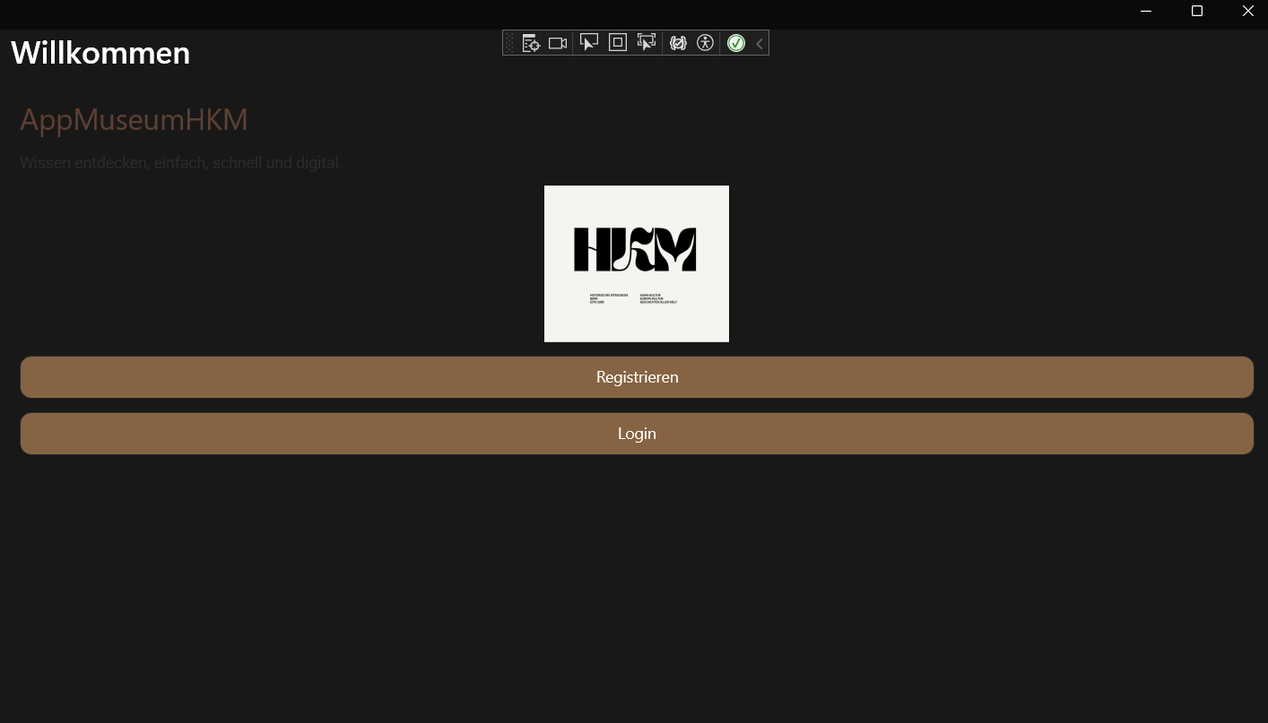 HKM – Museum App