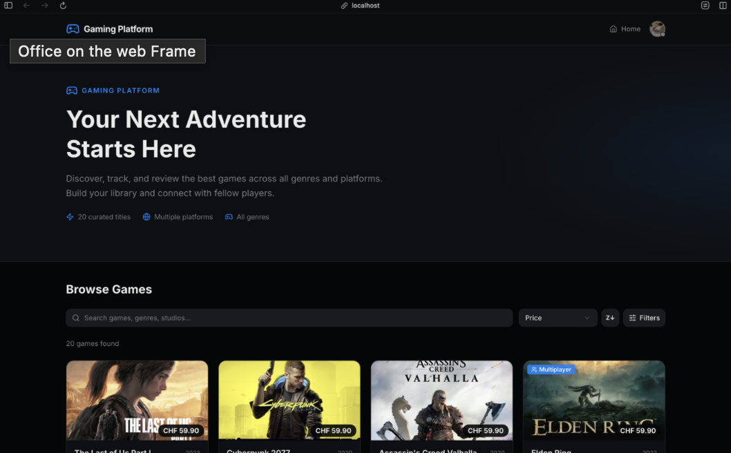 Gaming Platform
